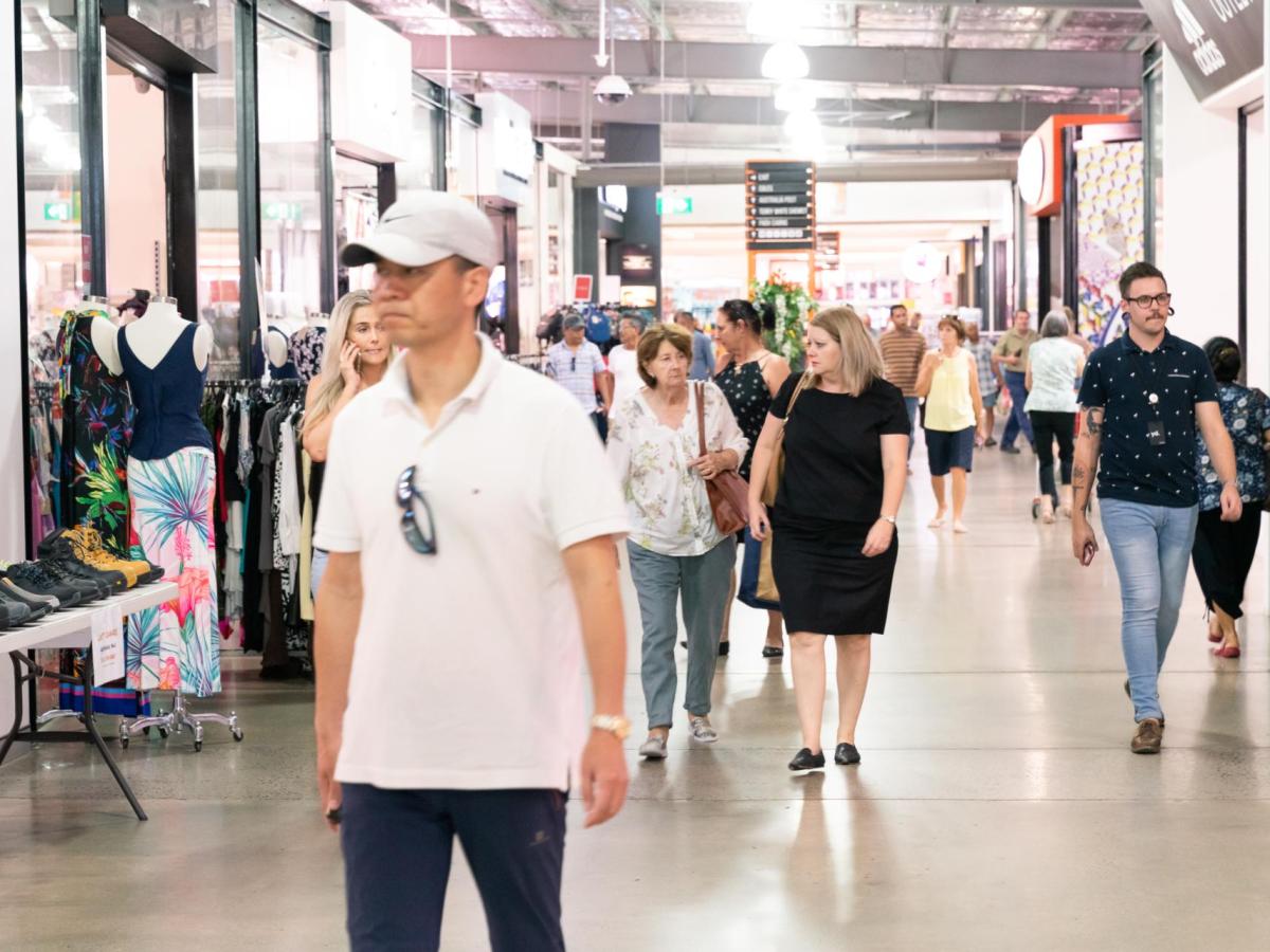 DFO Shopping Centre, Cairns, 274 Mulgrave Road, Cairns City, QLD 4870