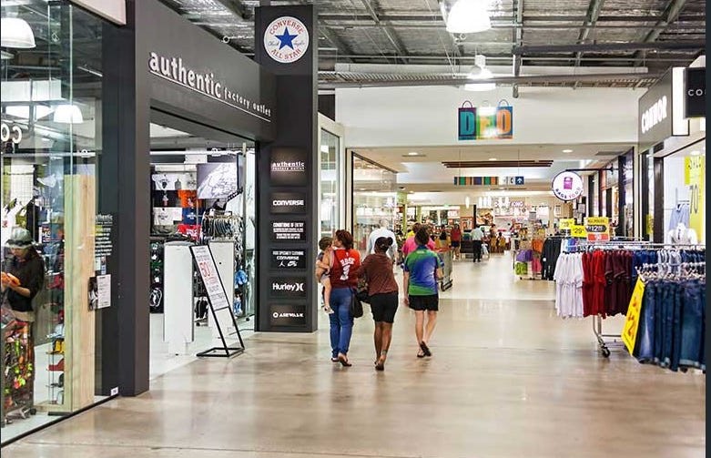 DFO Shopping Centre, Cairns, 274 Mulgrave Road, Cairns City, QLD 4870