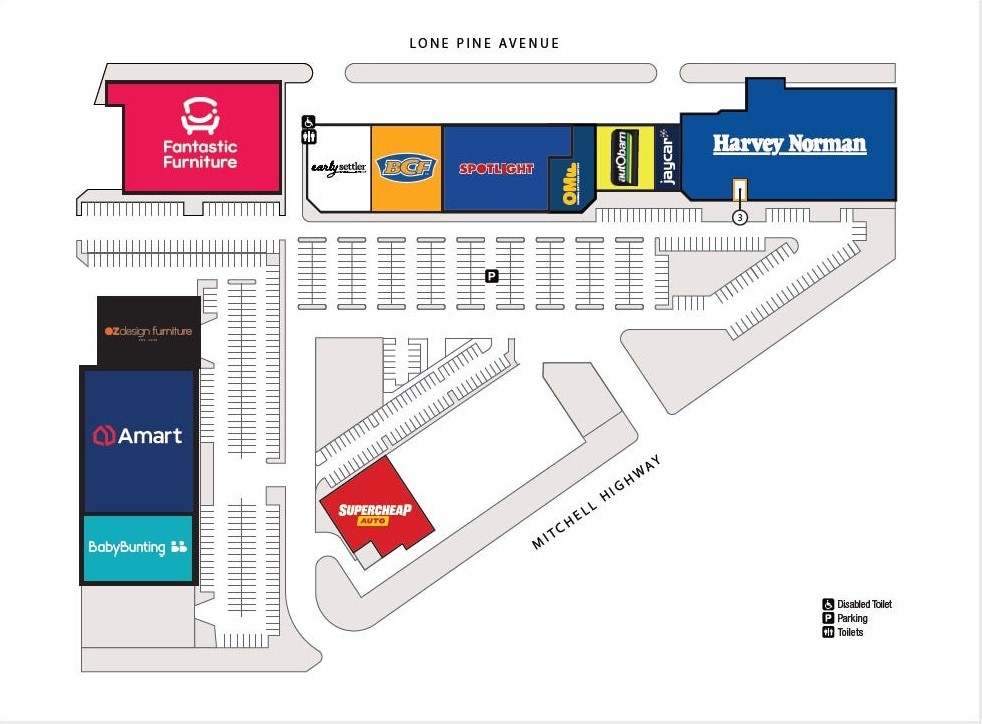 Orange Homemaker Centre, 168 Lone Pine Avenue, Orange, NSW 2800