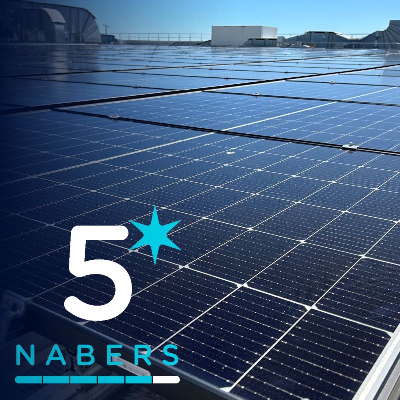 Caneland Central 5 Star NABERS Rating