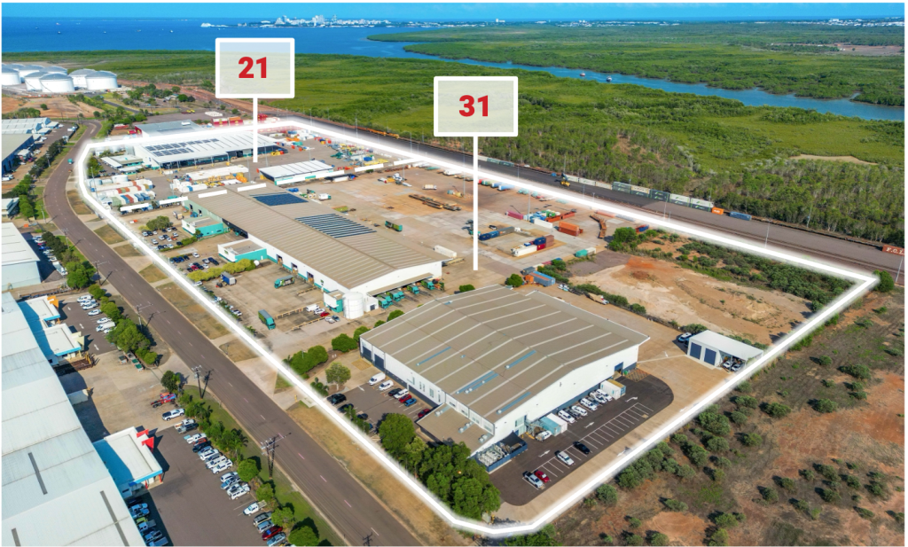 Sentinel Invests $700m in Darwin