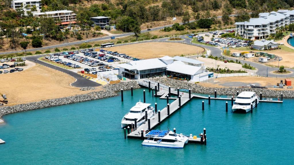 Cruise Whitsundays Terminal and Marina Sold for $20.75 Million
