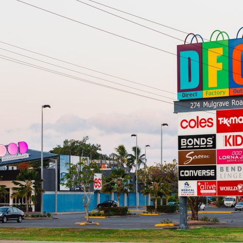 DFO Cairns Direct Factory Outlets