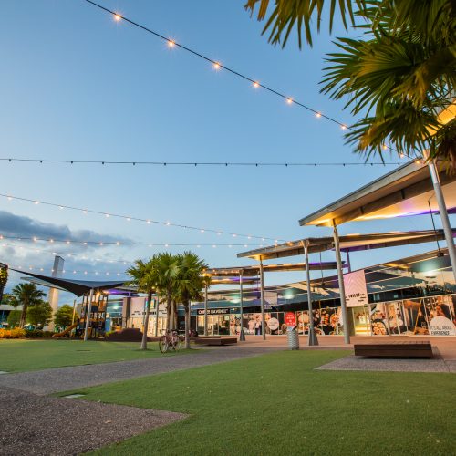 DFO Cairns playground