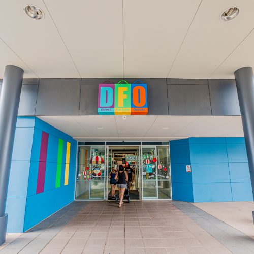 DFO Cairns Front