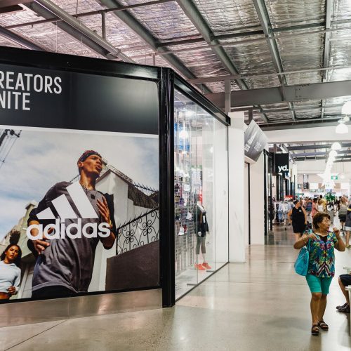 DFO Cairns Adidas