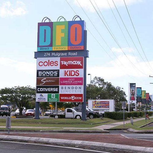 DFO Cairns Direct Factory Outlets