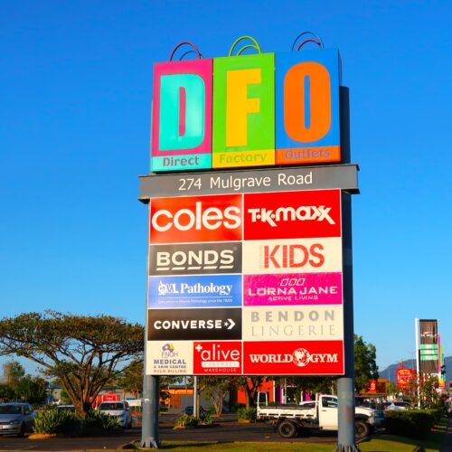 DFO Cairns Signs