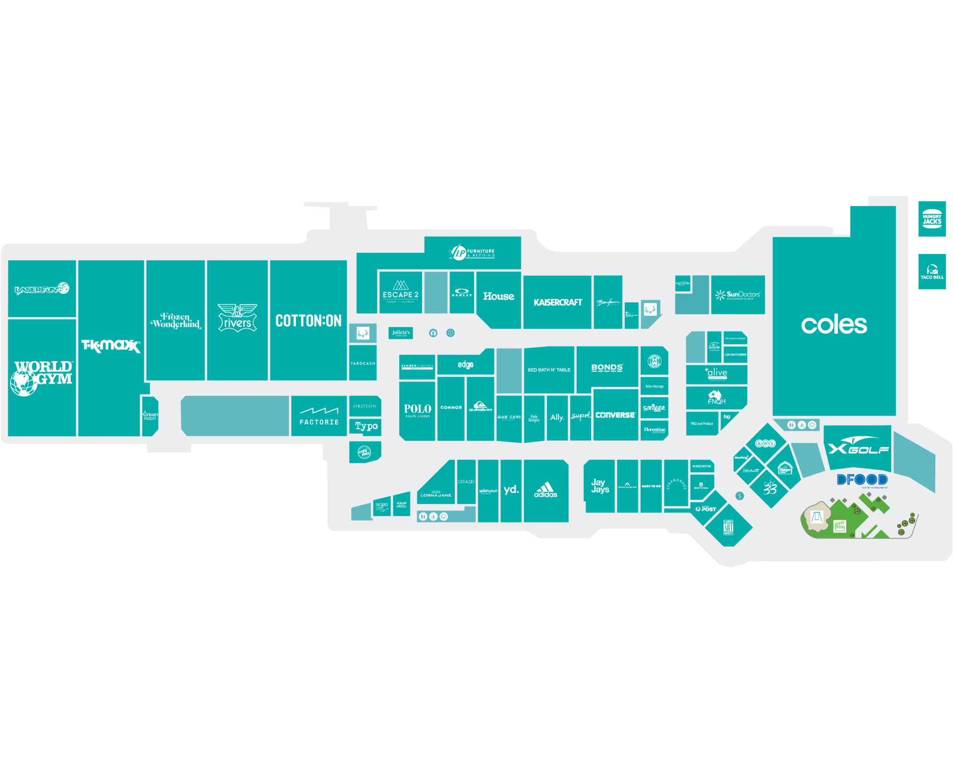 DFO Cairns | Direct Factory Outlets