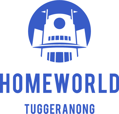 Homeworld Tuggeranong Logo