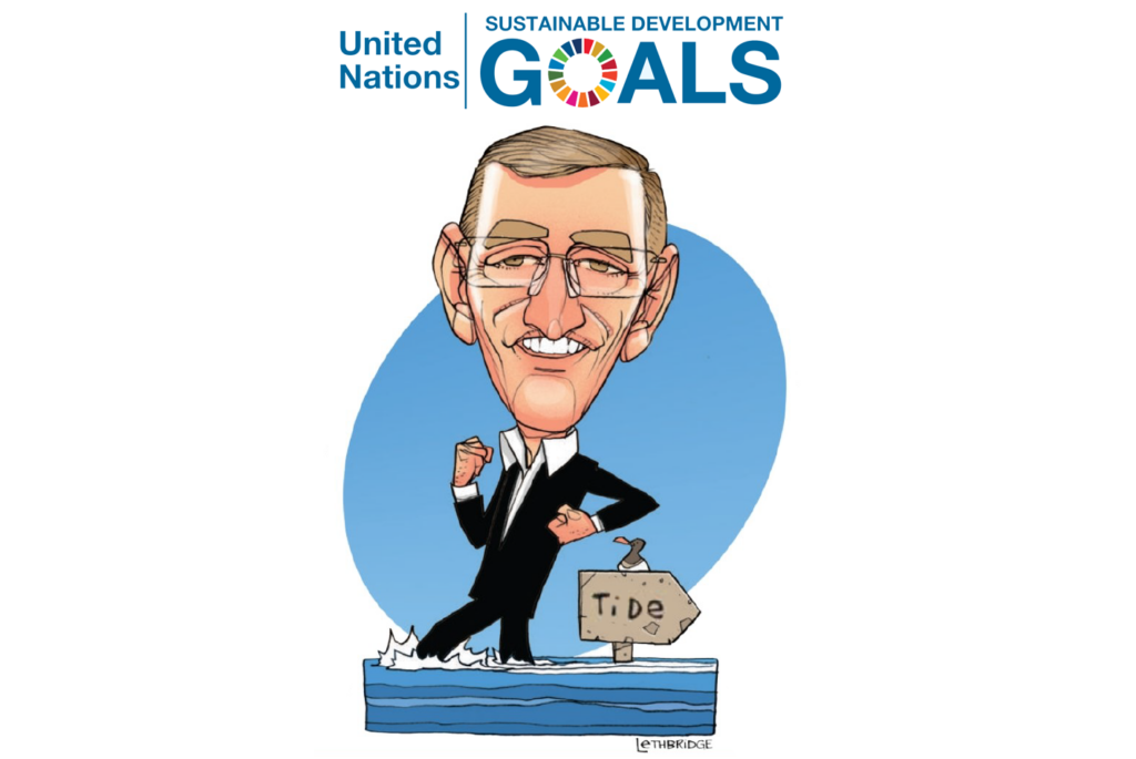 Property legend Warren Ebert in line for UN gong